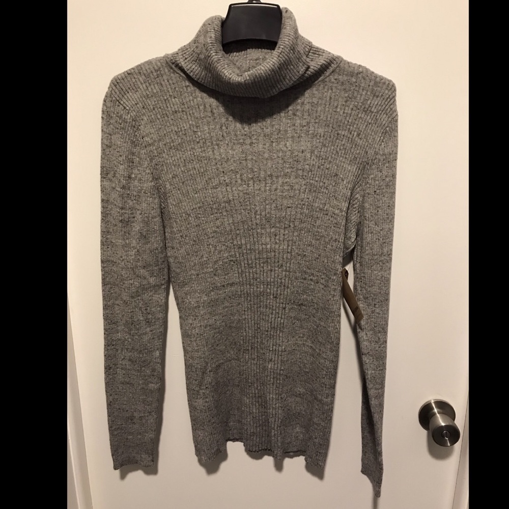 NWT Ruff Hewn Ribbed Knit Turtleneck